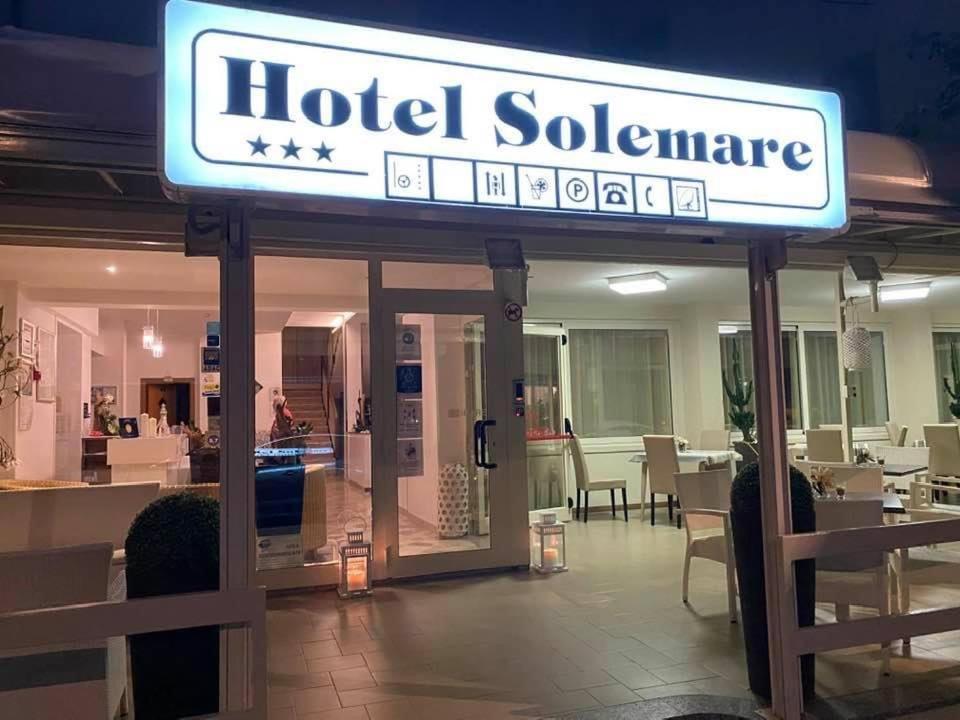 Hotel Solemare チェゼナーティコ エクステリア 写真